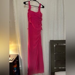 Brand new Azazie Barbie™ pink formal dress (Style 1002)